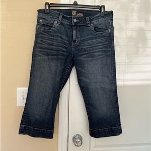 Kut from the Kloth Capri denim